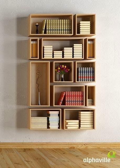 18 Incredibly Creative Shelves For Book Lovers | Bookcases in 2019
