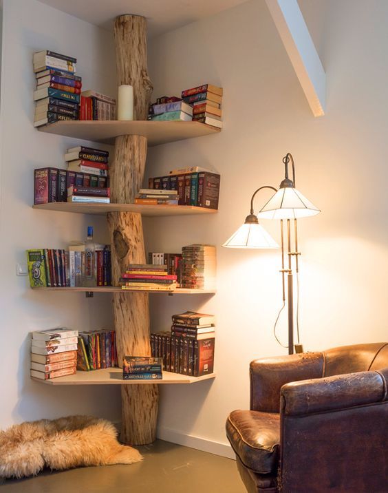 Creative Shelves Decor Design Ideas