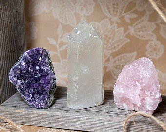 Crystal Mineral Decor Ideas 4