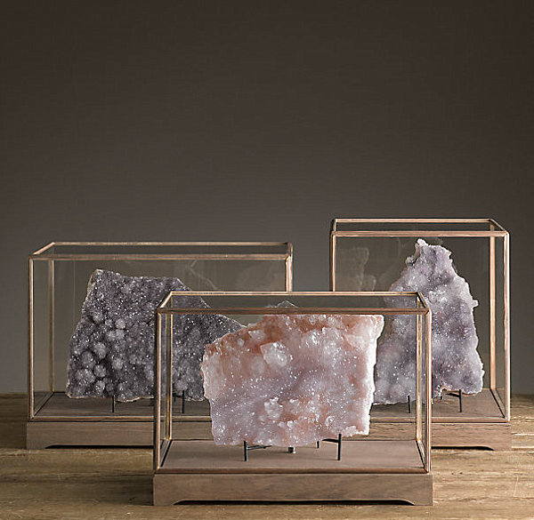 Decorating With Rocks And Minerals