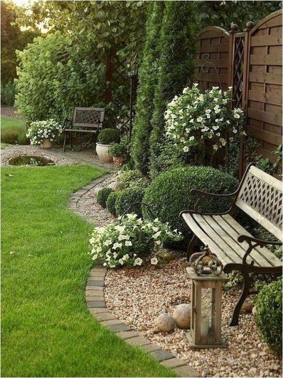 50 Cute Backyard Garden Ideas | Landscaping best | Decoraciones de