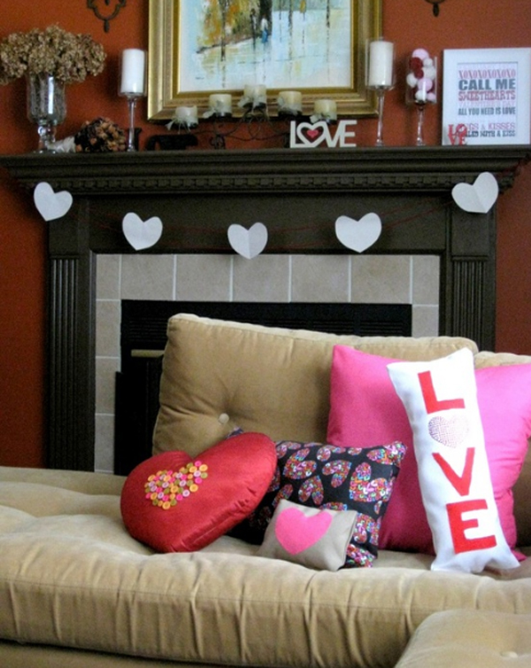 valentine-day-decorations-with-living-room-design | Home Design And