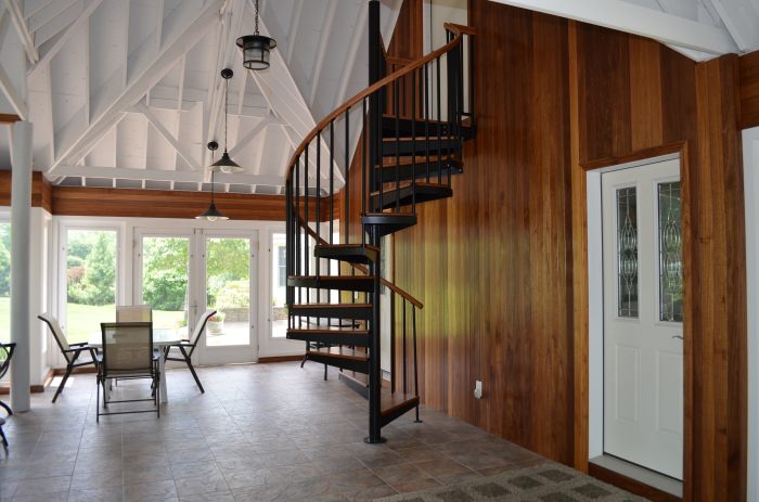 The Complete Attic Conversion Guide - Salter Spiral Stair