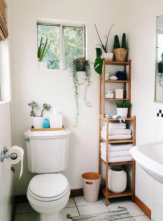 28 Small Bathroom Storage Ideas to Getting Clutter Away - Harp Times