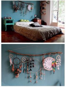Pin by Daniela Pinter on dreamcatcher | Bohemian bedroom design