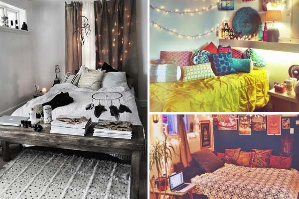 35 Charming Boho-Chic Bedroom Decorating Ideas