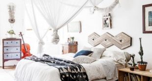 MODERN BOHEMIAN BEDROOM INSPIRATION - DIY Gypsy Ideas Dorm Modern