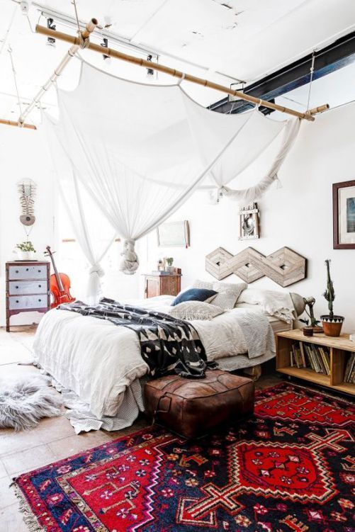 Diy Bohemian Bedroom Decoration Ideas