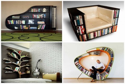 37 DIY Bookshelf Ideas: Unique and Creative Ideas