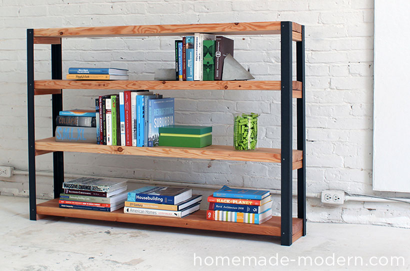 Diy Bookshelf Ideas 9 Savillefurniture, How To Build A Timber Bookcase