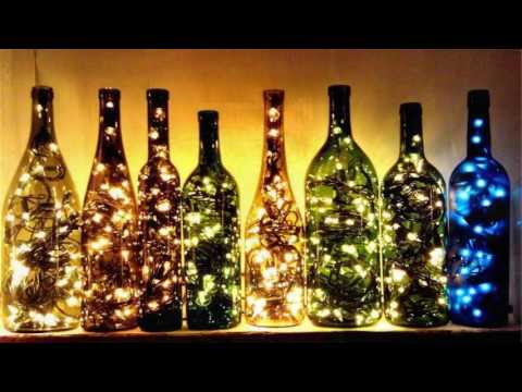 DIY projects : 30 Amazing Diy Bottle Lamp Ideas cool DIY projects