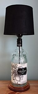 25+ DIY Bottle Lamps Decor Ideas That Will Add Uniqueness To Your