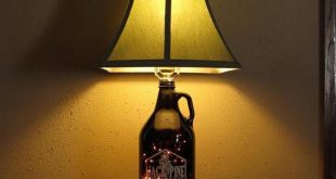 11 DIY Bottle Lamp Ideas | How To Make A Bottle Lamp