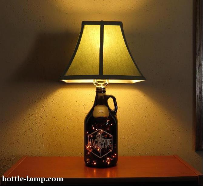 Diy Bottle Lamp Ideas