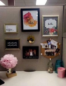 51 DIY Cubicle Decor Ideas for Better Working Space | Furniture for