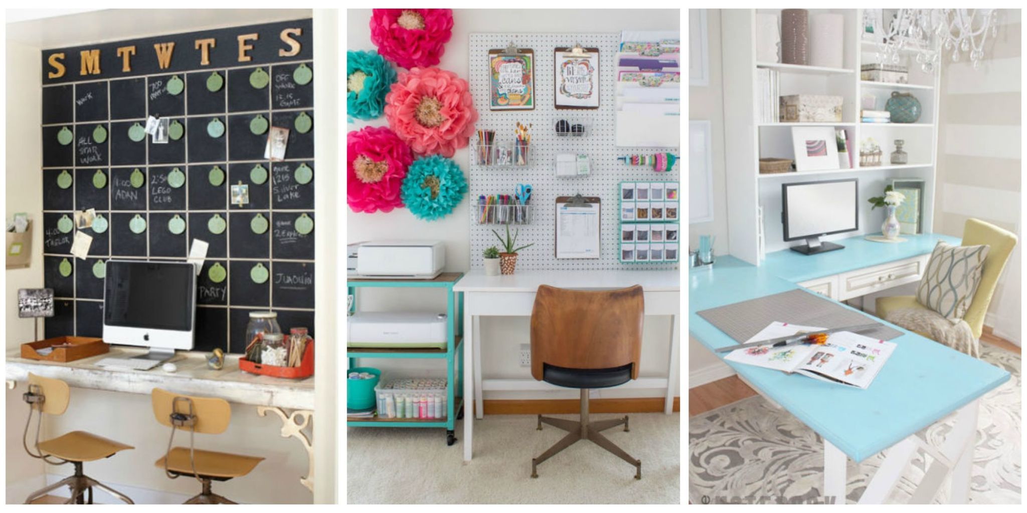 Home Office Ideas - How to Decorate a Home Office