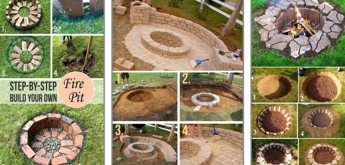 27 Best DIY Firepit Ideas and Designs for 2019