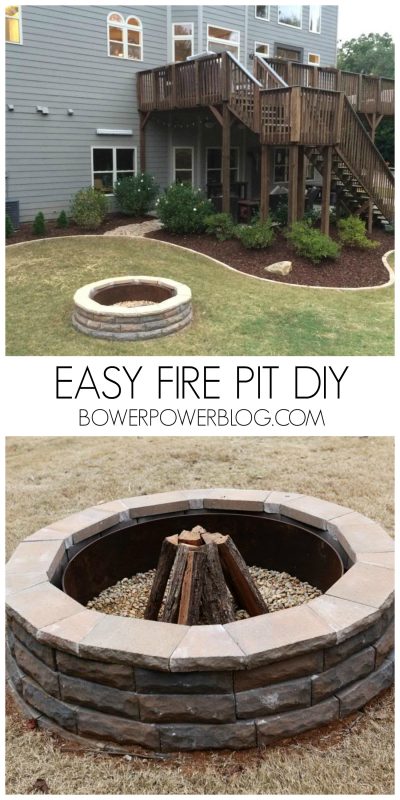 57 Inspiring DIY Outdoor Fire Pit Ideas to Make S'mores with Your Family