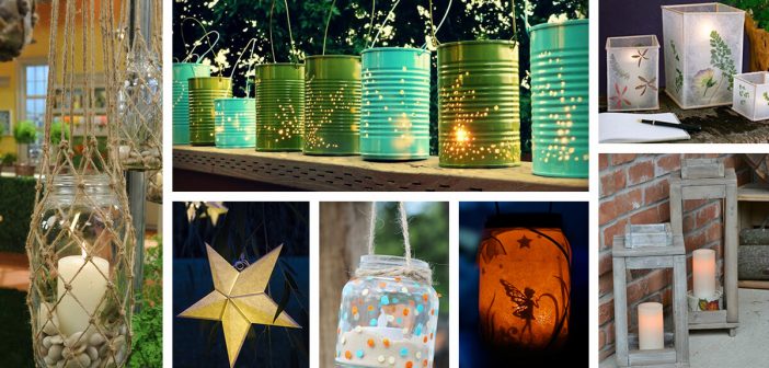 28 Best DIY Garden Lantern Ideas and Designs for 2019