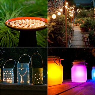 Diy Garden Lantern Ideas