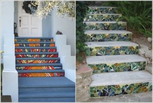 12 DIY Mosaic Garden Decor Projects