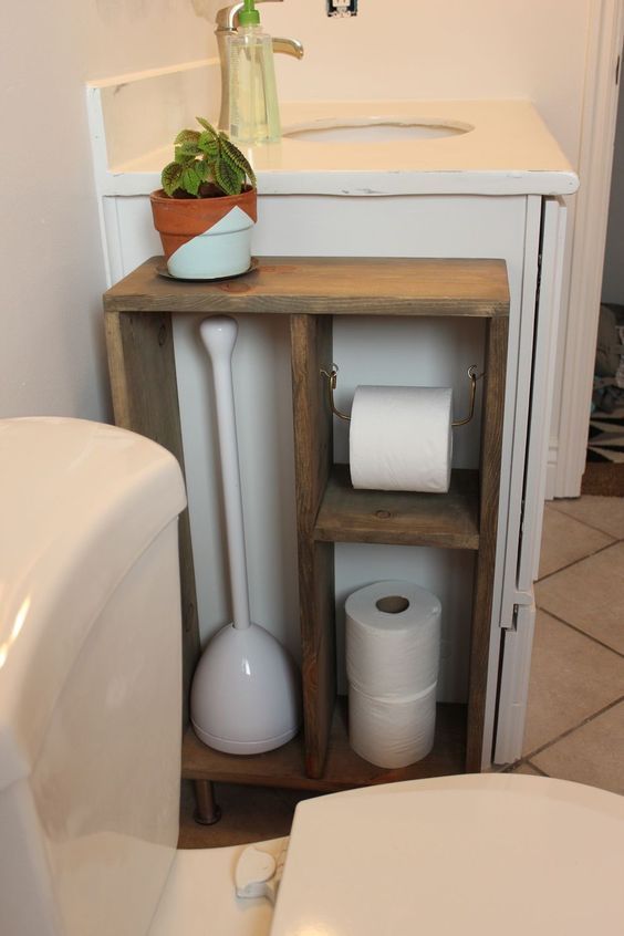 Diy Pallet Projects For Bathroom 1