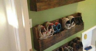 30+ Shoe Storage Ideas for Small Spaces | Diy Rustic Home | Diy shoe