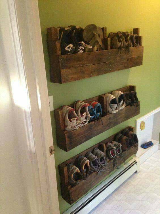 Diy Rustic Organizing Storage Projects Ideas