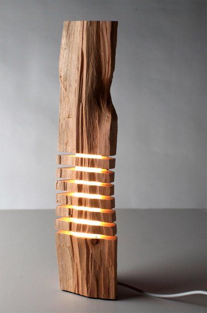 25 Beautiful DIY Wood Lamps And Chandeliers That Will Light Up Your Home