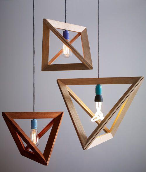 Diy Wooden Lamp Designs