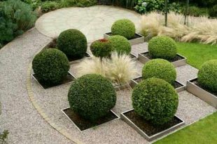 Elegant backyard landscape design u2026 | Plant & They Will Come