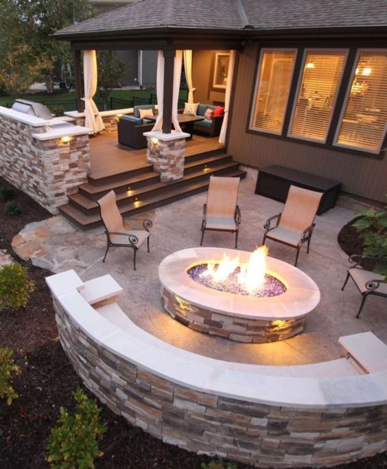 34 Of The Most Luxury And Elegant Backyard Design You'll Ever See