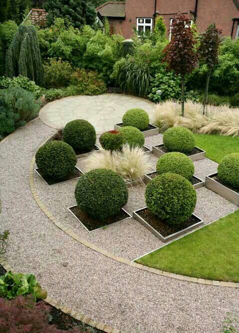 Elegant Backyard Design