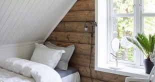 48 Elegant Small Attic Bedroom For Your Home | attic ideas | Attic