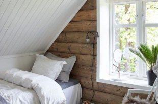 48 Elegant Small Attic Bedroom For Your Home | attic ideas | Attic