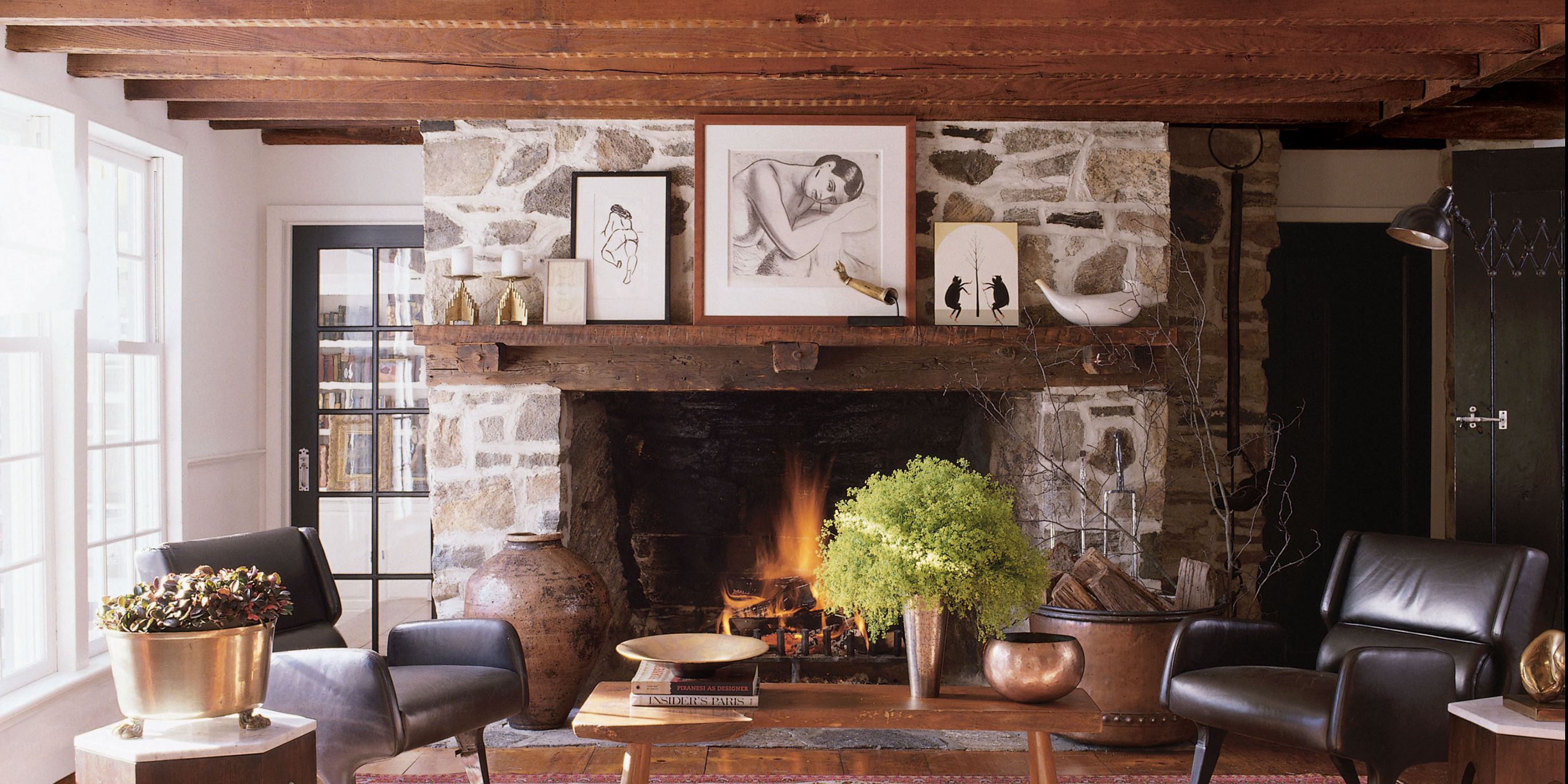 24 Unique Fireplace Mantel Ideas u2013 Modern Fireplace Designs