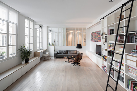Simple but Elegant: Small Storage-Rich Parisian Apartment | Designs