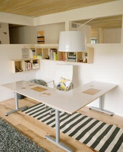 Elegant And Modern Home Office Design For A Stylish Working Space