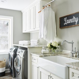 75 Most Popular Traditional Dedicated Laundry Room Design Ideas for