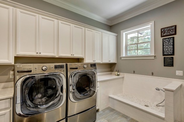 Elegant Traditional Laundry Ideas