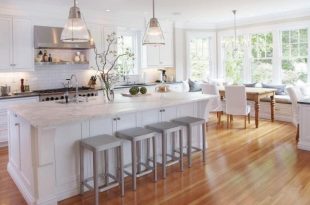 20 Wonderful Examples Of Wood Laminate Flooring For Your Kitchen Ideas