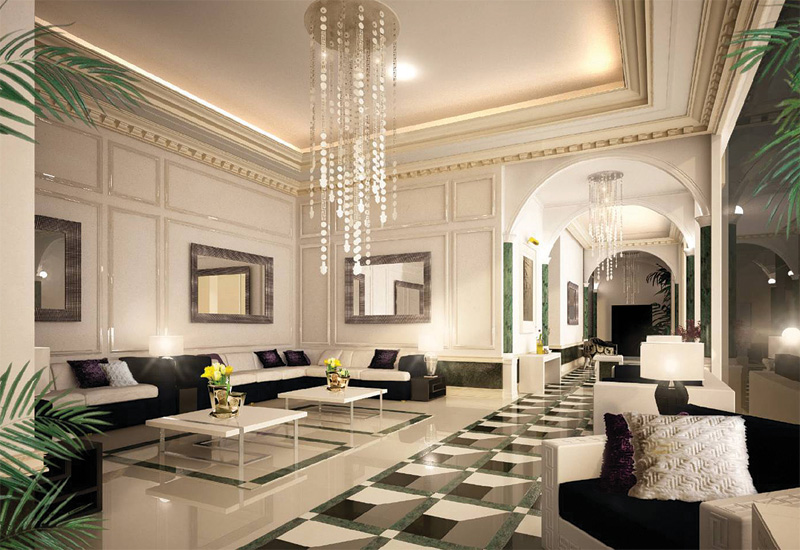 Extraordinary Luxury Interior Design Living Room | Fifthla.com