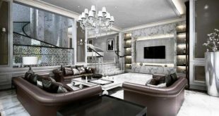 Extraordinary Luxury Living Room Ideas Which Abound with Glamour and