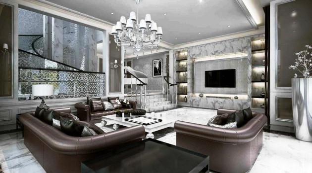 Extraordinary Luxury Living Room Ideas