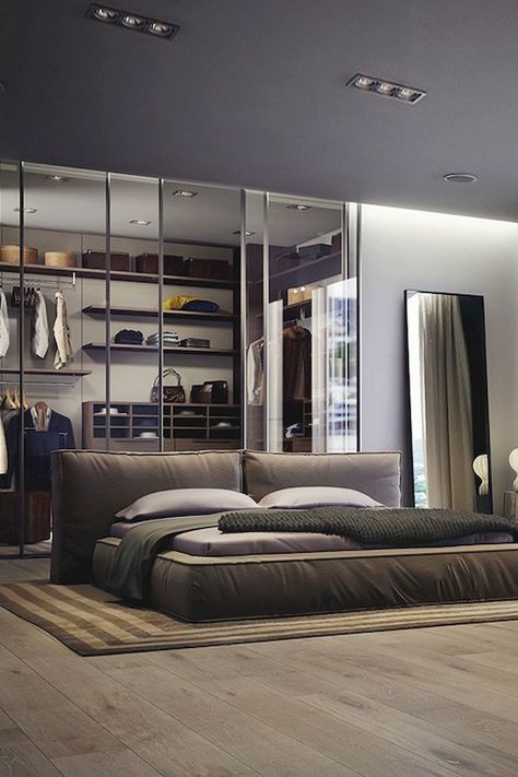 47+ Fabulous Modern Bedroom Interior Ideas | Bedroom | Bedroom