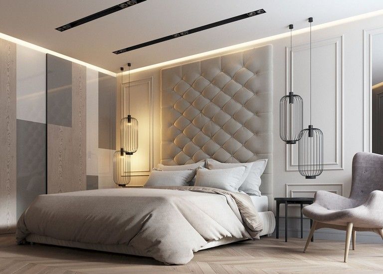 47+ Fabulous Modern Bedroom Interior Ideas | Bedroom | Pinterest