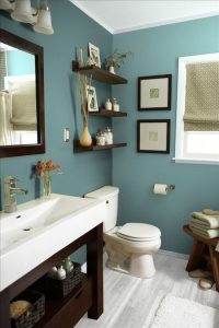 25 Beautiful Farmhouse Bathroom Designs | room decoration ideas