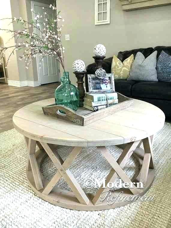 Farmhouse Coffee Table Decor Ideas 2