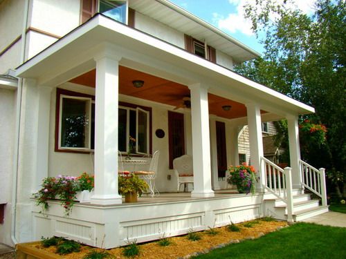 Farmhouse Front Porch Design Ideas 5