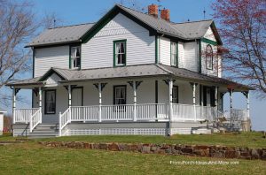 Farm House Porches | Country Porches | Wrap Around Porches